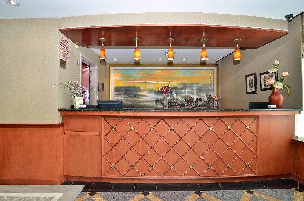 ניו יורק Best Western Queens Court מראה פנימי תמונה