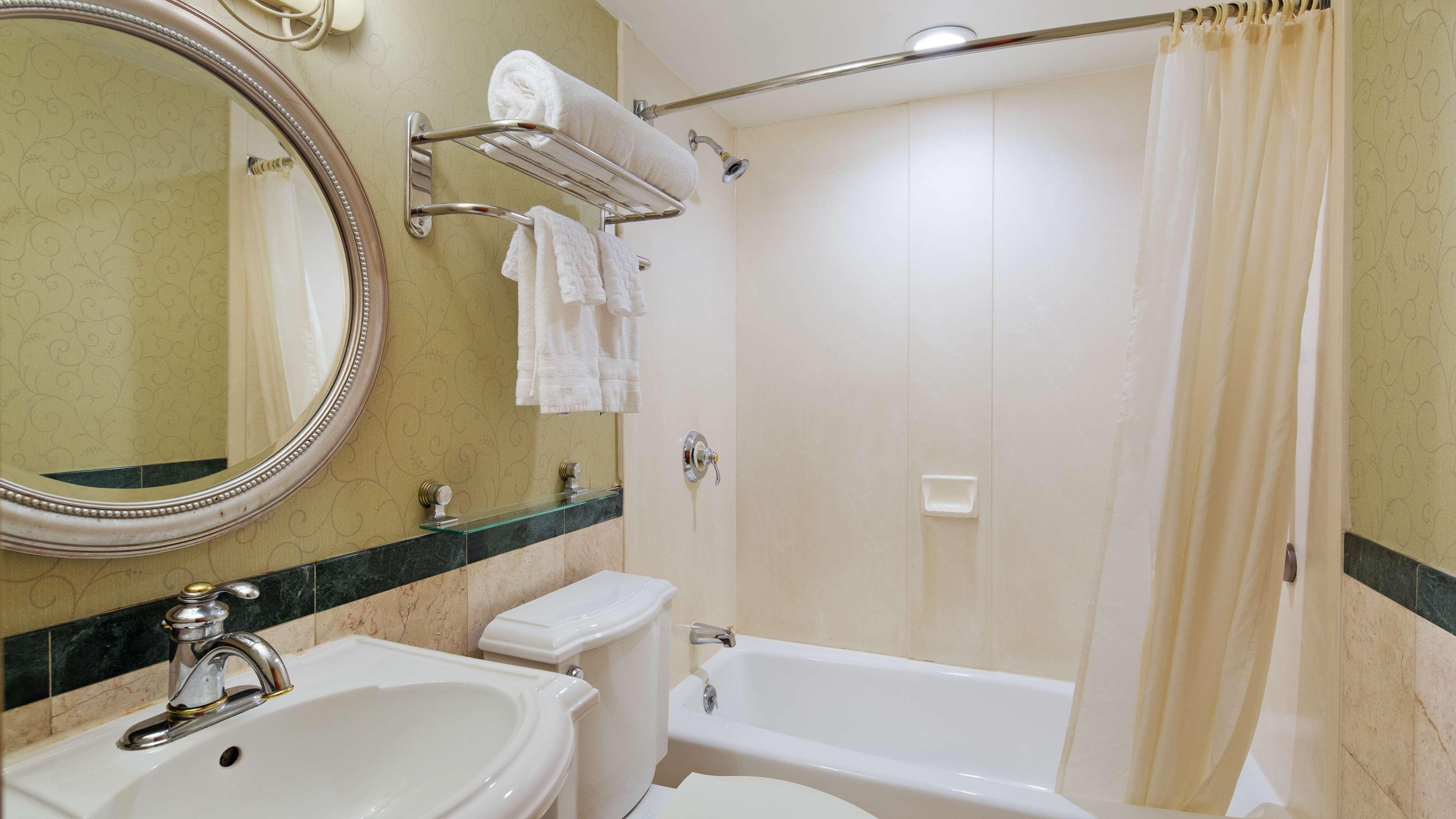 ניו יורק Best Western Queens Court מראה חיצוני תמונה
