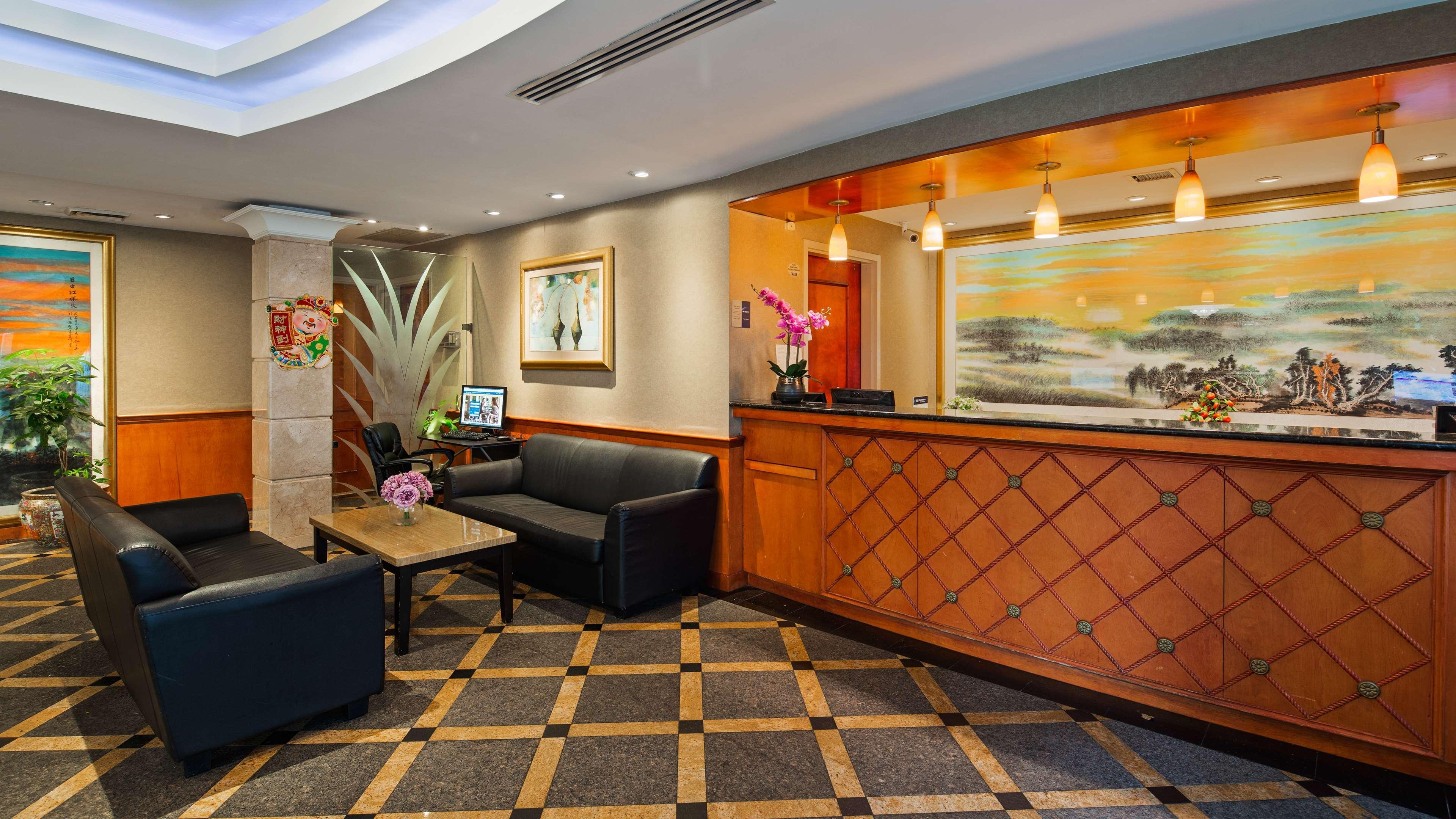 ניו יורק Best Western Queens Court מראה חיצוני תמונה
