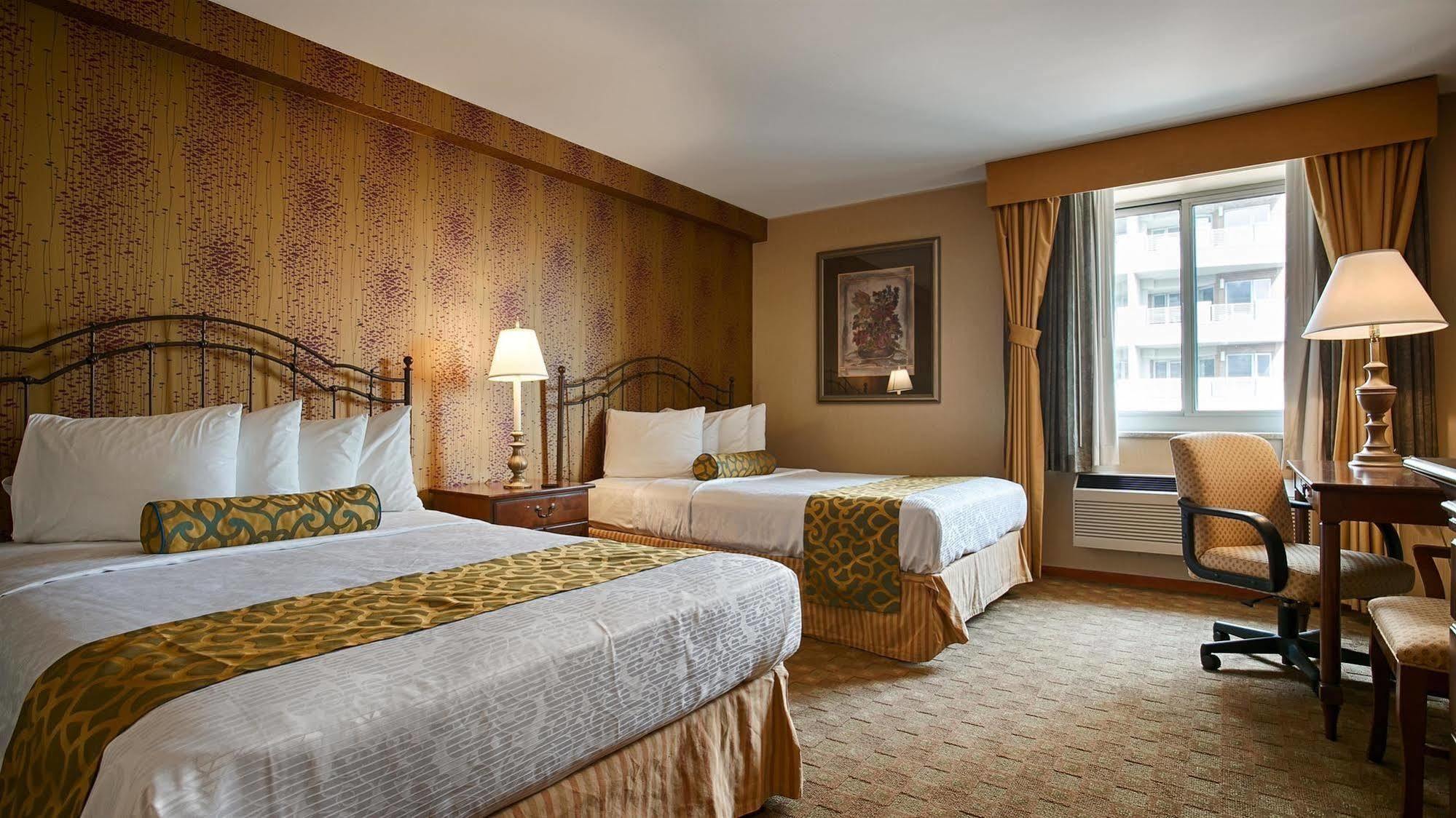 ניו יורק Best Western Queens Court מראה חיצוני תמונה