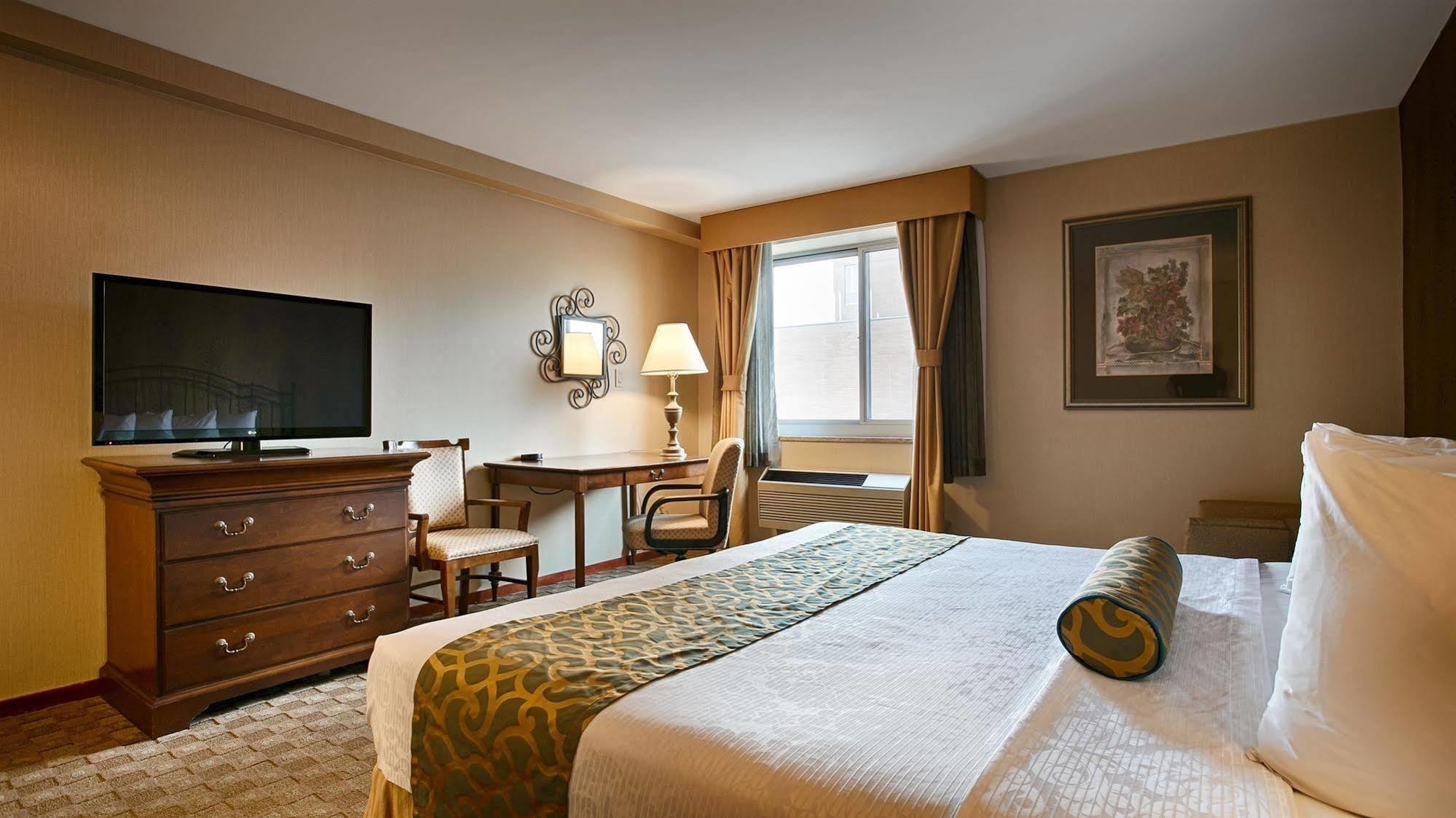 ניו יורק Best Western Queens Court מראה חיצוני תמונה