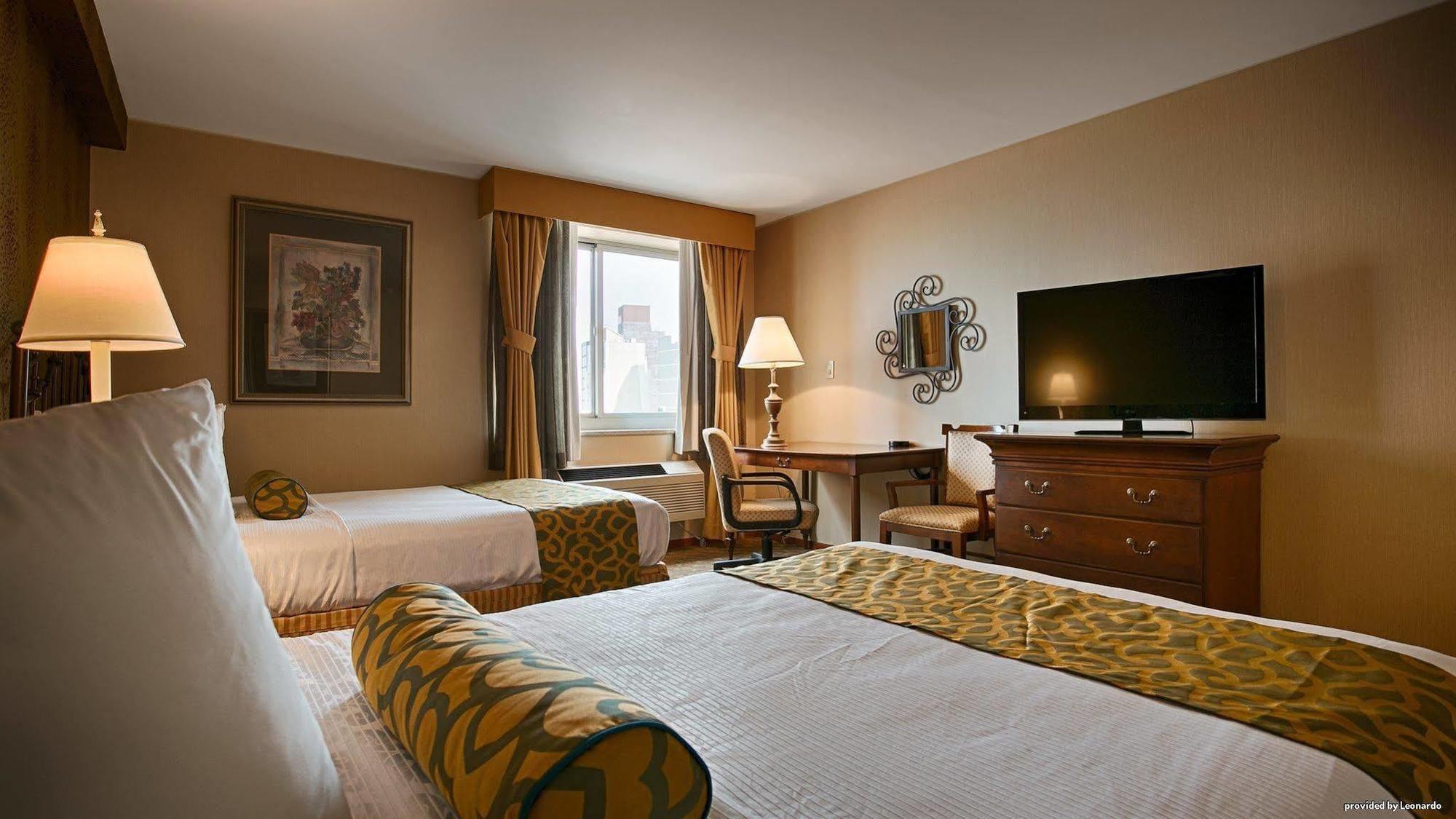 ניו יורק Best Western Queens Court מראה חיצוני תמונה