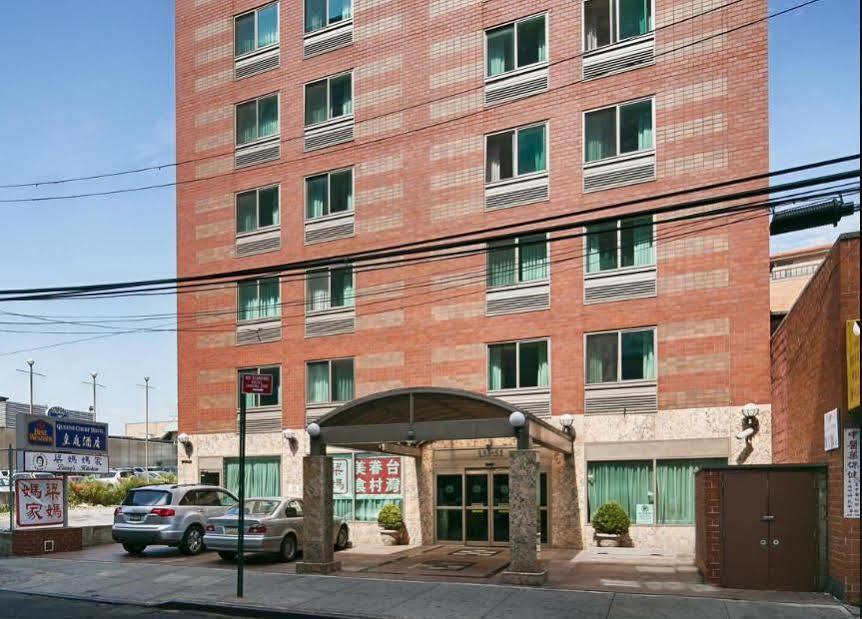 ניו יורק Best Western Queens Court מראה חיצוני תמונה